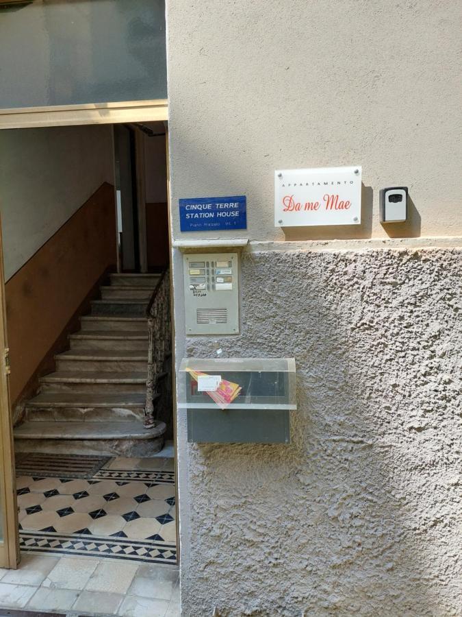 Da Me Mae Lejlighed La Spezia Eksteriør billede